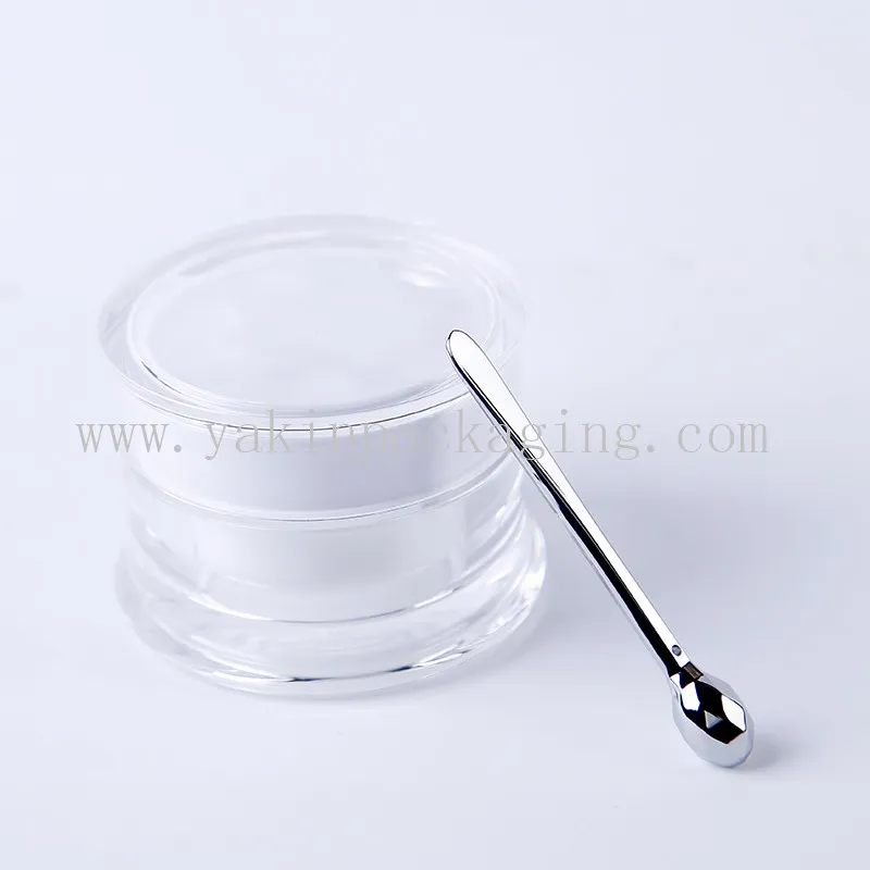 Custom Facial Spoon Small Make up Cosmetic Spatula for Face Cream Mini Cosmetics Spatula