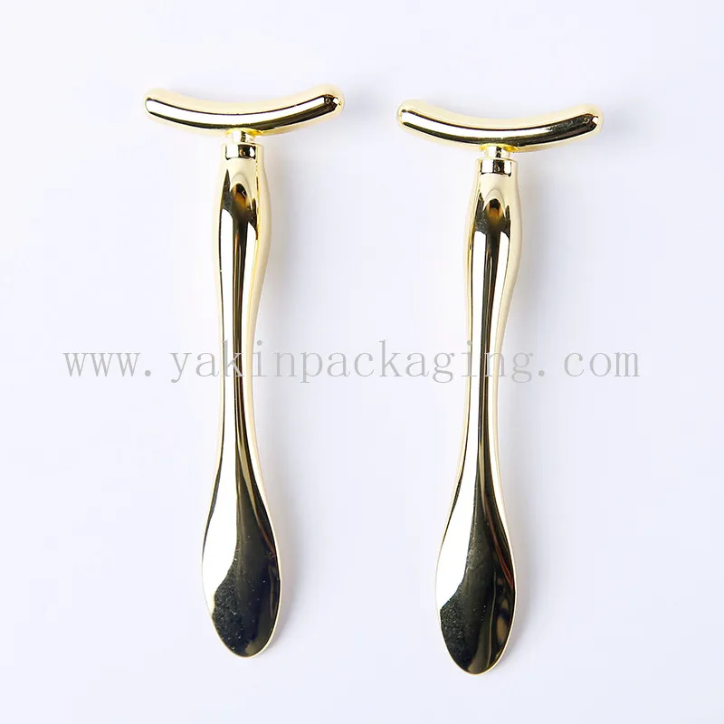 Custom Facial Spoon Small Make up Cosmetic Spatula for Face Cream Mini Cosmetics Spatula