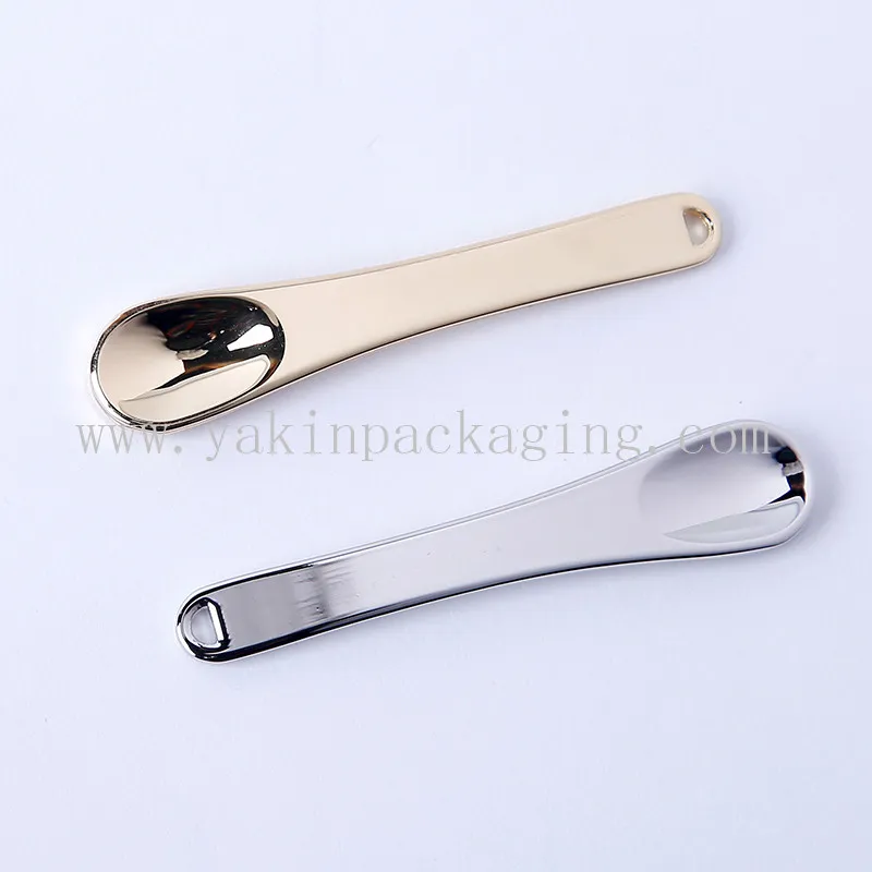 Custom Facial Spoon Small Make up Cosmetic Spatula for Face Cream Mini Cosmetics Spatula