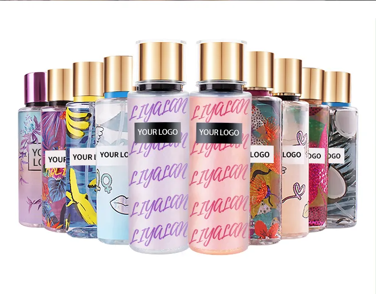 Custom Women′s Parfum Original Body Mist 250ml Fragrance Spray Long Lasting Perfume for Mens