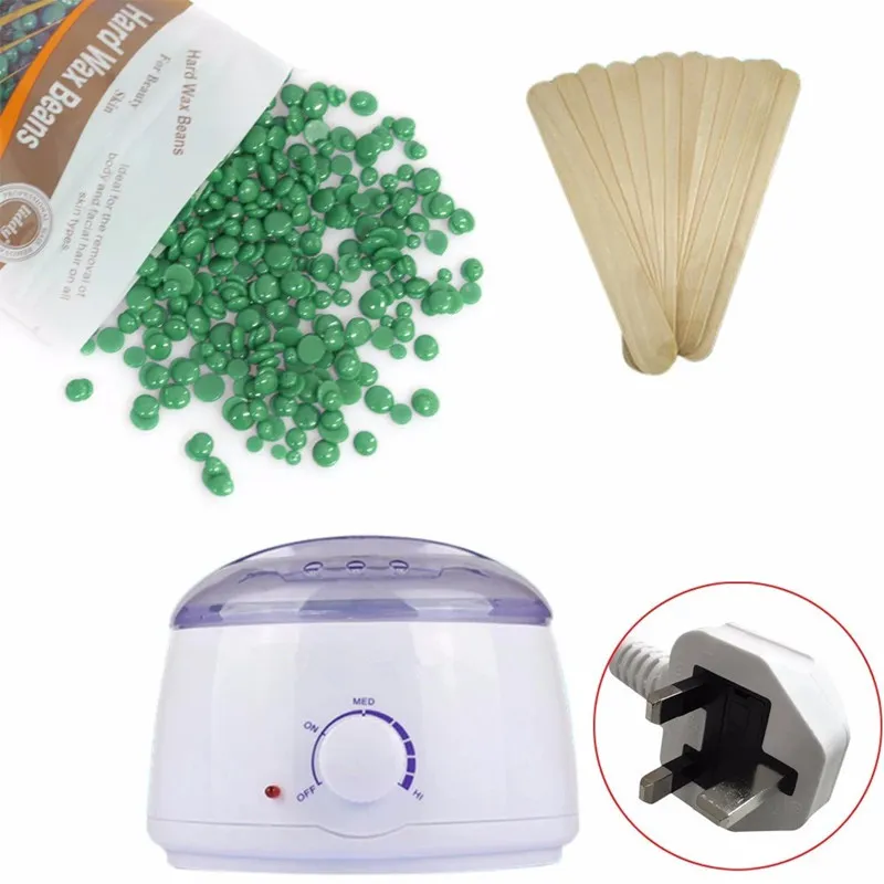 Customize Private Label Hard Beans 1000g Depilatory Hair Removal Hot Wax Beans