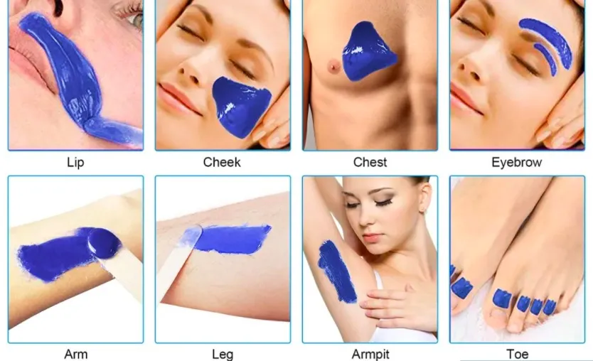 Customize Private Label Hard Beans 1000g Depilatory Hair Removal Hot Wax Beans