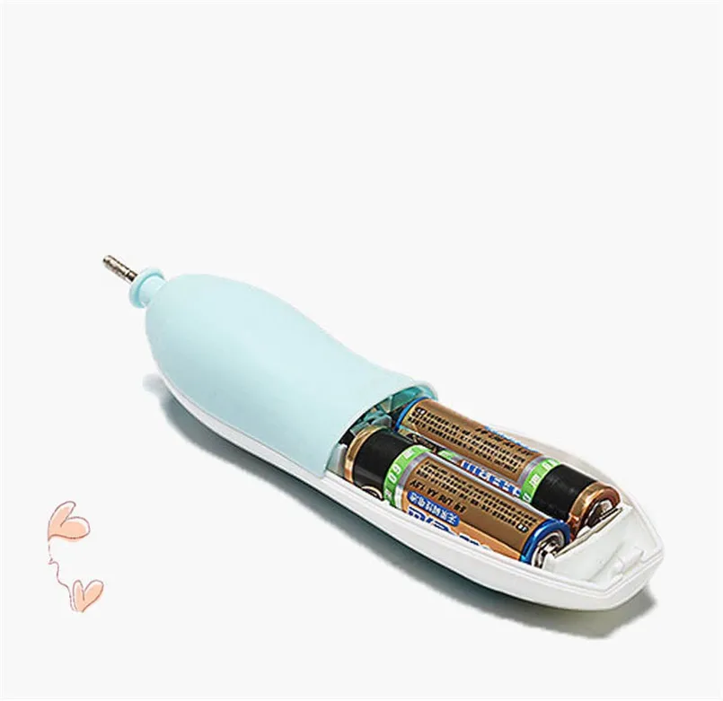 Customized Logo Multifunctional Baby Electric Nail Polisher Child Manicure Set File FF7107