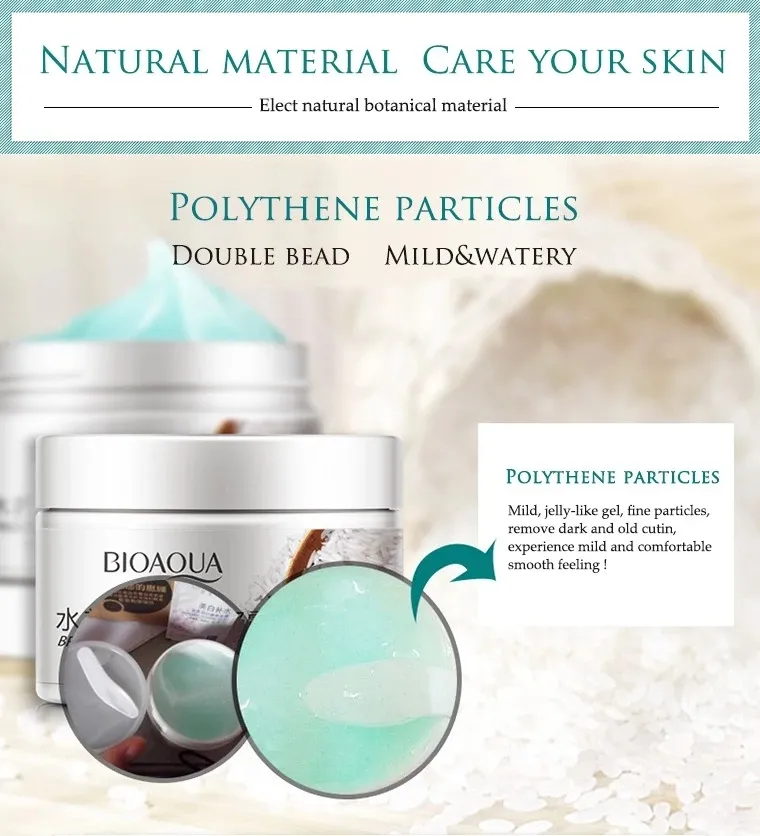 Deep Gel Scrub Smooth Moisturizing Skin Care Whitening Face Cream Anti Aging Repair Exfoliator Scrub