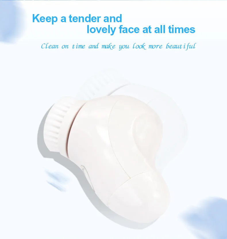 Deep Pore Cleansing Electric Rotate Facial Cleansing Brush