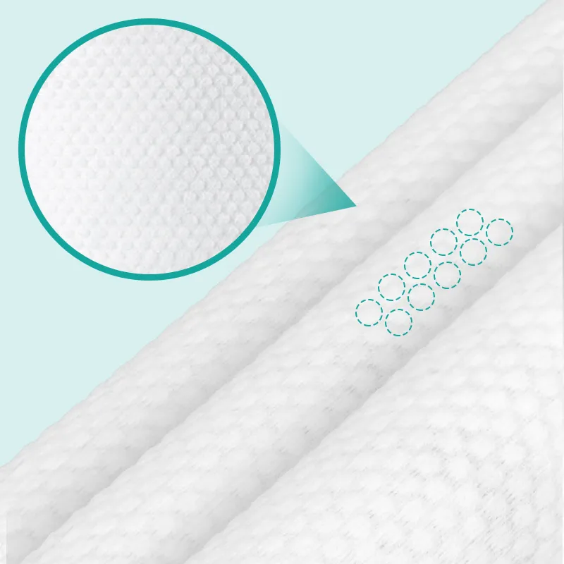 Dingcheng Cotton Soft Tissue for Facial Cleaning Make-up Removal Non-Alergenic