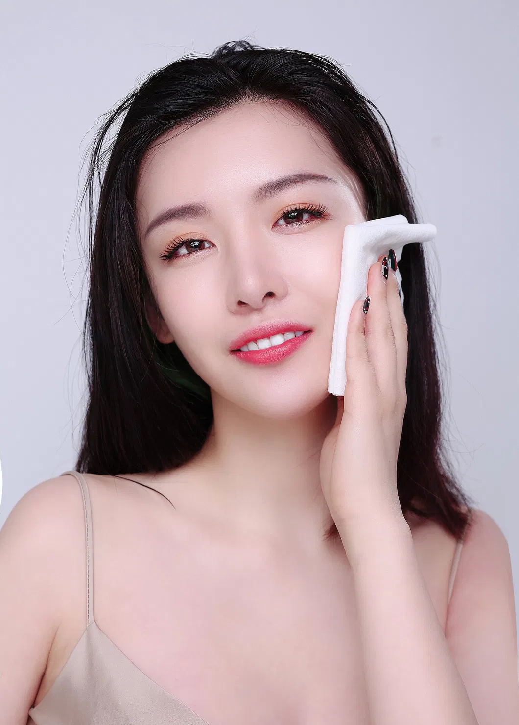 Dispasable Non-Woven Cotton Soft Facial Towel Skin-Friendly Non-Irritating Comfortable Factory Supply