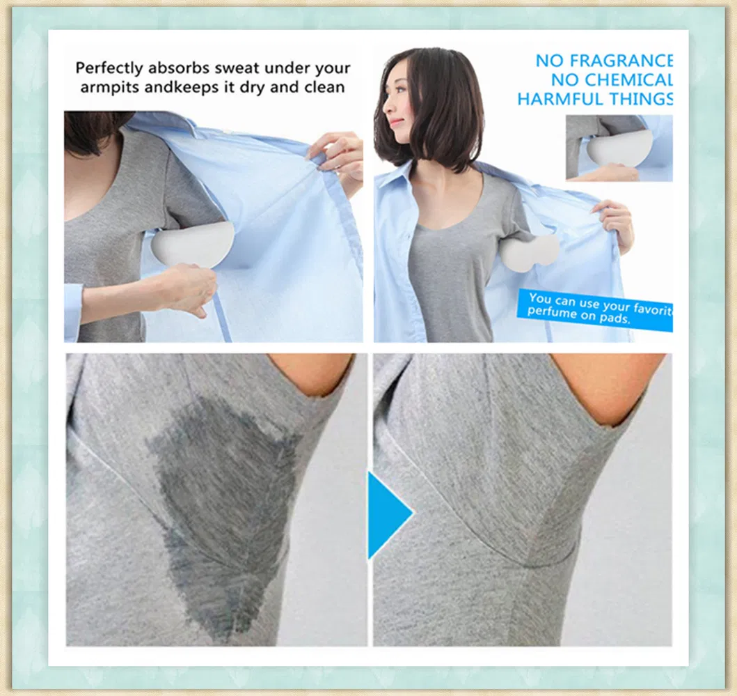 Disposable Armpit Sweat Absorbent Pads Dress Protector