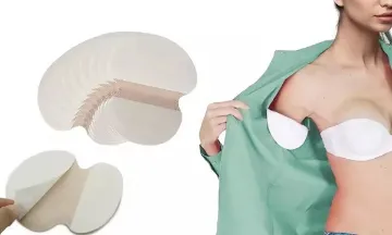 Disposable Armpit Sweat Absorbent Pads Dress Protector