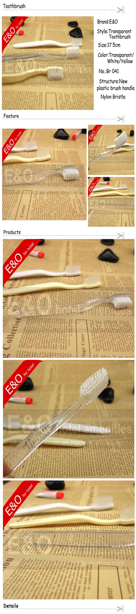 Disposable Hotel Toothbrush&Toothpaste