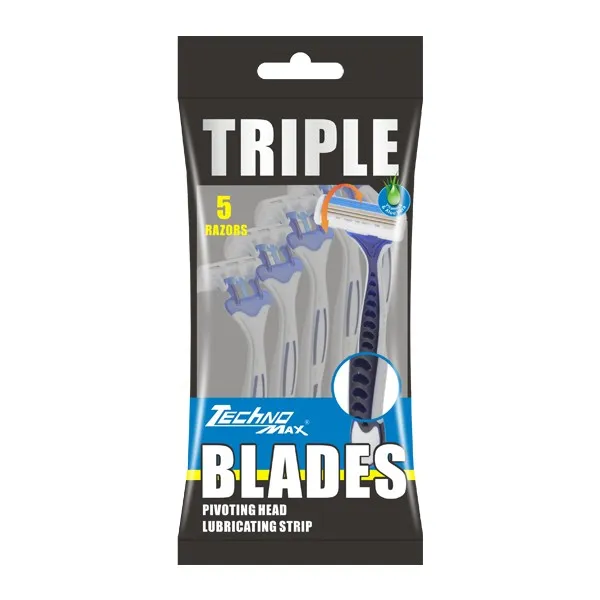 Disposable Shaving Razor Blade Compete with Bic