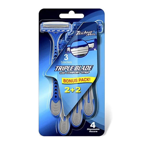 Disposable Shaving Razor Blade Compete with Bic