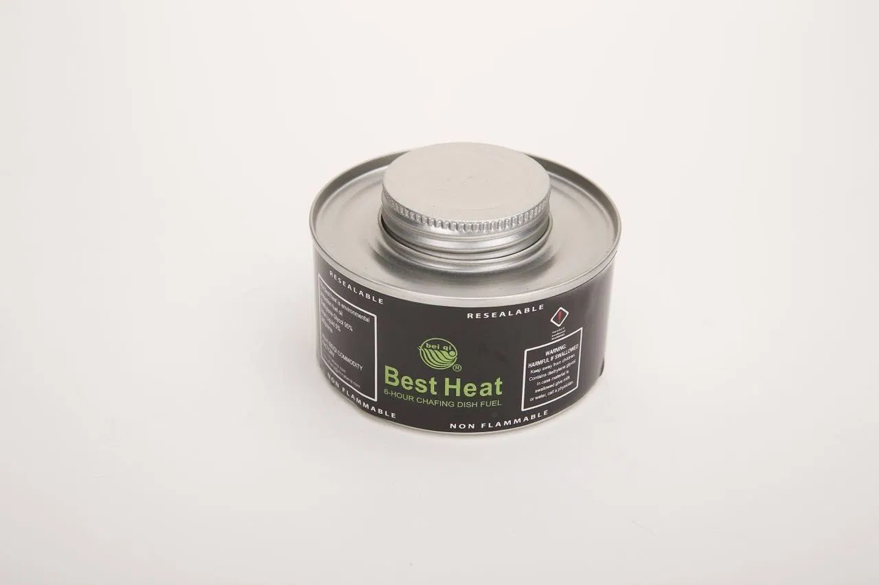 Eco-Friendly Handy Liquid Wick Fuel 6hours Reach Registration