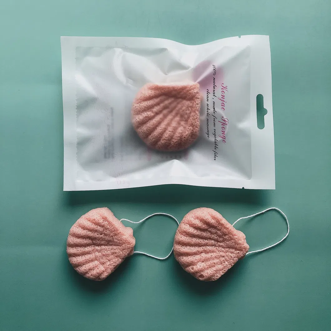 Eco Friendly Reusable Cleansing Sponge Pieces Konjac Sponges Konjac for Facial Care BPA Free