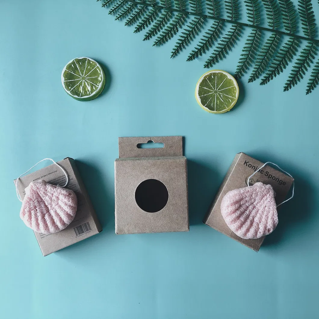Eco Friendly Reusable Cleansing Sponge Pieces Konjac Sponges Konjac for Facial Care BPA Free