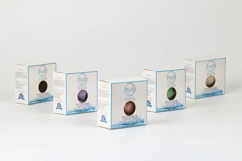 Eco Friendly Reusable Cleansing Sponge Pieces Konjac Sponges Konjac for Facial Care BPA Free