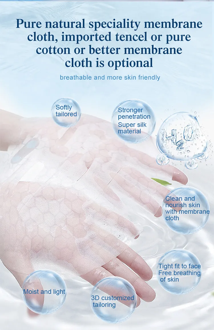 Essence Iontophoresis Cleaning Deep Moisturizing Beauty Facial Mask