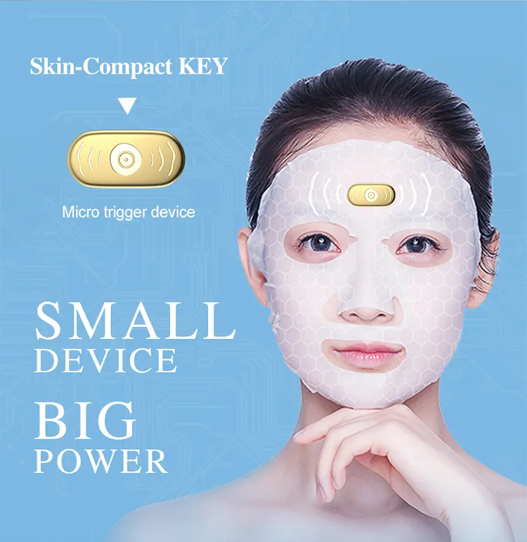 Essence Iontophoresis Cleaning Deep Moisturizing Beauty Facial Mask