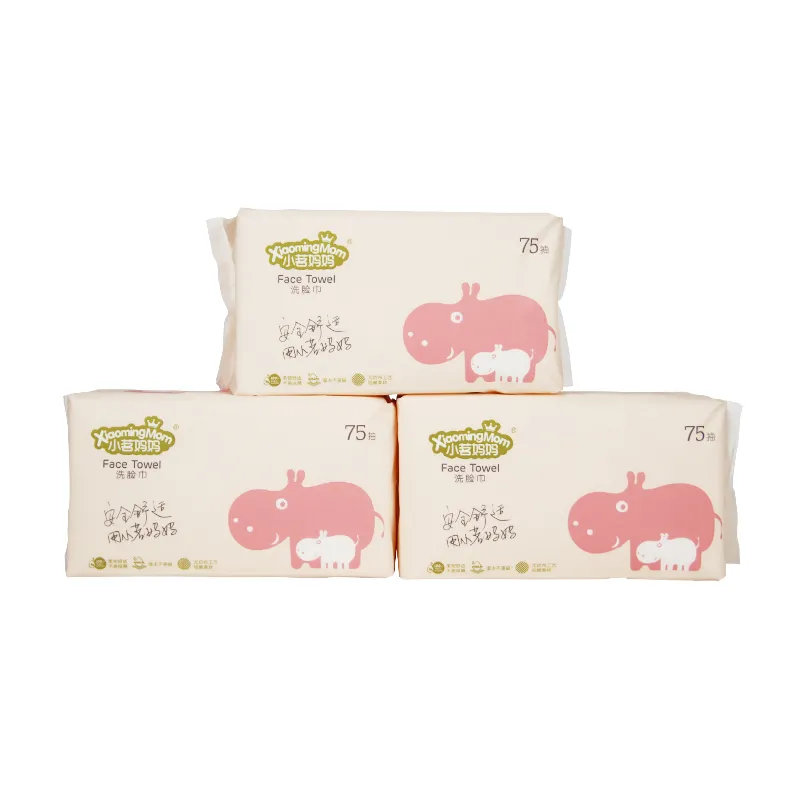 Exquisite Cotton Comfortable Towel Facial Tissue for Soft Makeup Removal