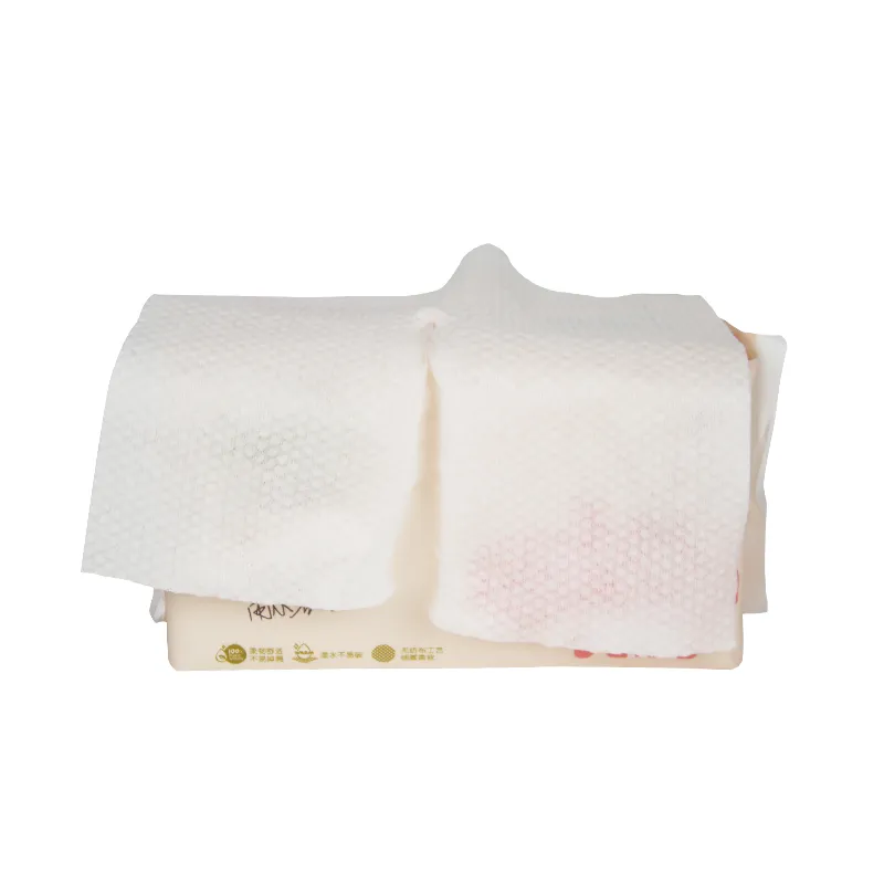 Exquisite Cotton Comfortable Towel Facial Tissue for Soft Makeup Removal
