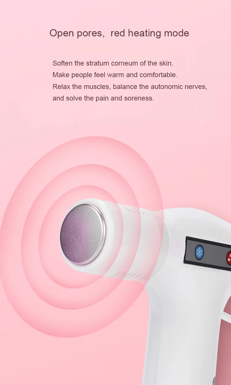 Eye Massager Beauty Device Pore Vacuum Acne Pimple Removal Blackhead