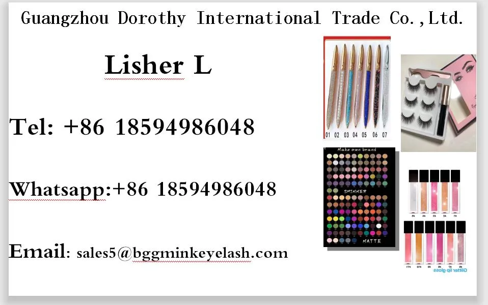 Eyelashes Gluepen Liquid Adhesive Custom Logo Waterproof Lashes Glue