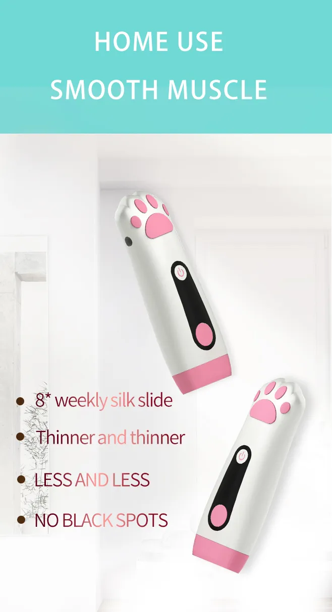 Face Female Household Lightweight Portable Facial Armpit Laser IPL Hair Removal Instrument