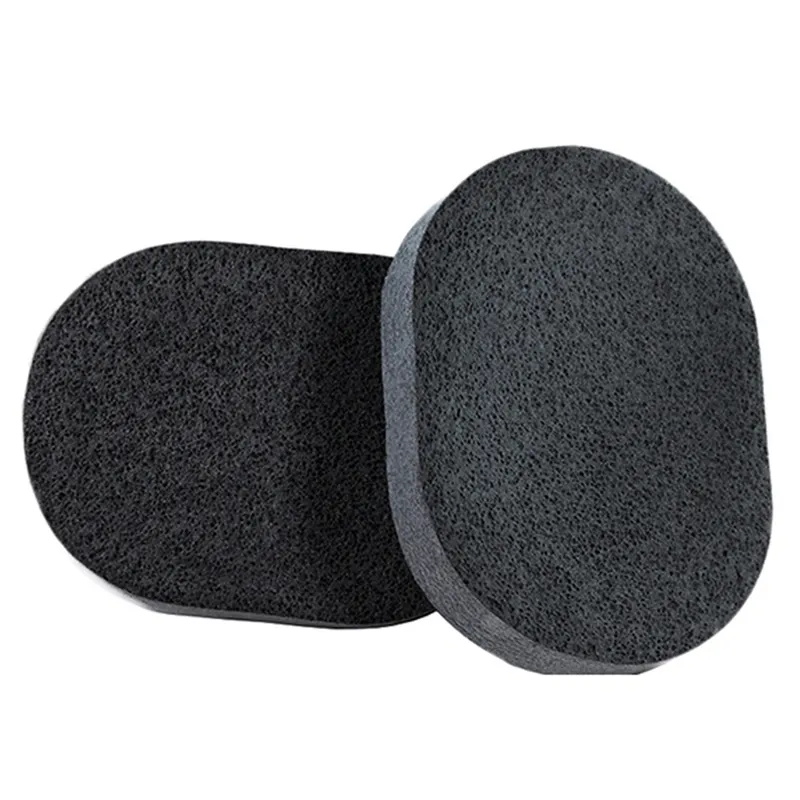 Face Washing Puff Sponge Puff Cleansing Puff Face Washing Cotton Face Bamboo Charcoal Face Cleaning Artifact Thickened Air Cushion Powder Puff