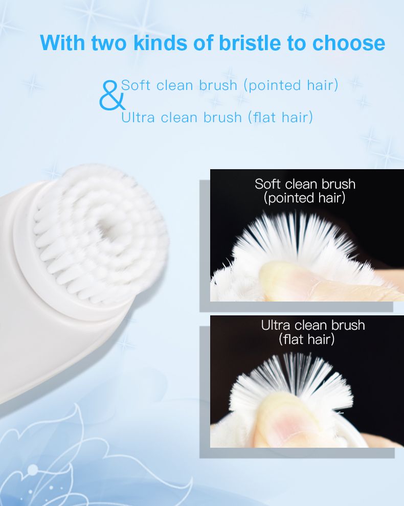 Facial Cleansing Massage Deep Clean Electric Face Brush