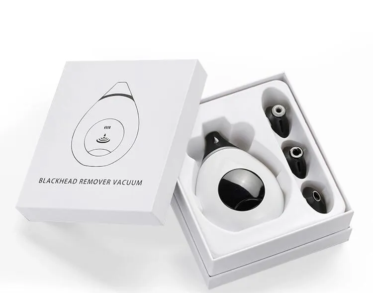 Facial Pore Cleaner Skin Tightening Suction Device Portable Vacuum Blackhead Remover