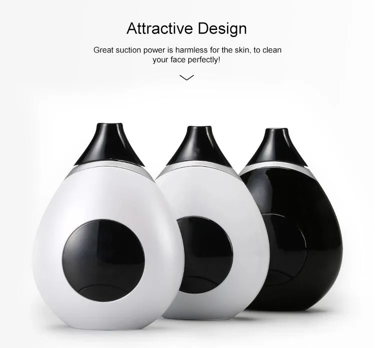 Facial Pore Cleaner Skin Tightening Suction Device Portable Vacuum Blackhead Remover