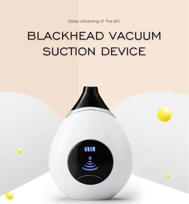 Facial Pore Cleaner Skin Tightening Suction Device Portable Vacuum Blackhead Remover