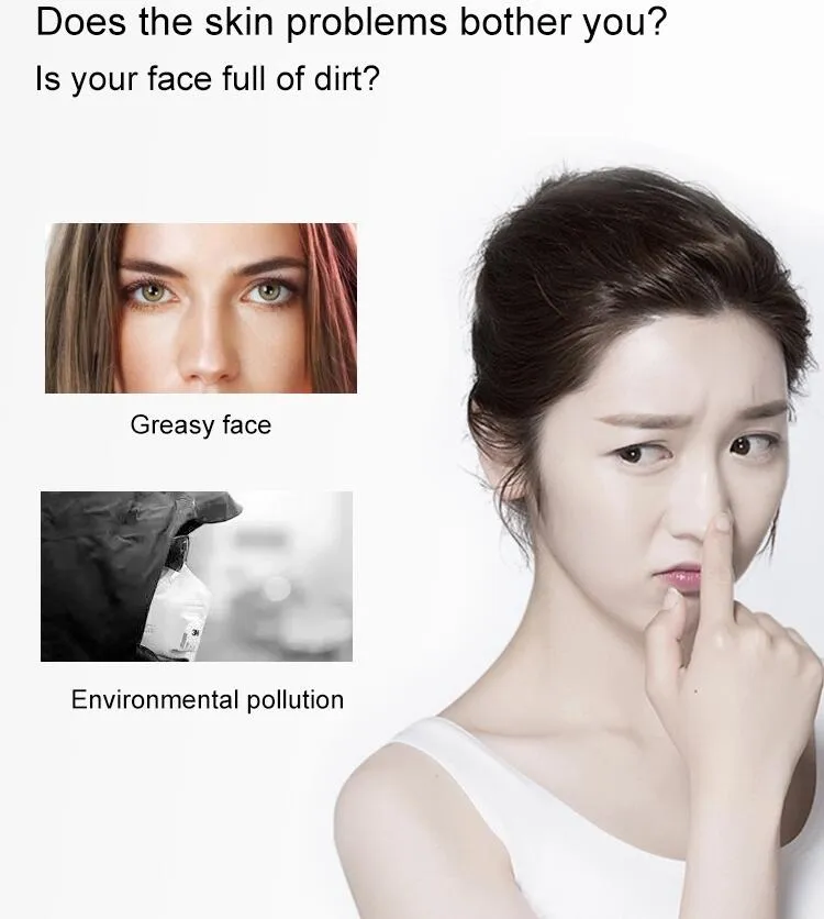 Facial Pore Cleaner Skin Tightening Suction Device Portable Vacuum Blackhead Remover