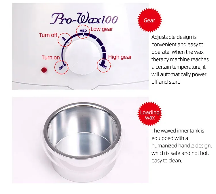 Factory Price Depilatory Melting Hot Wax Machine 500ml