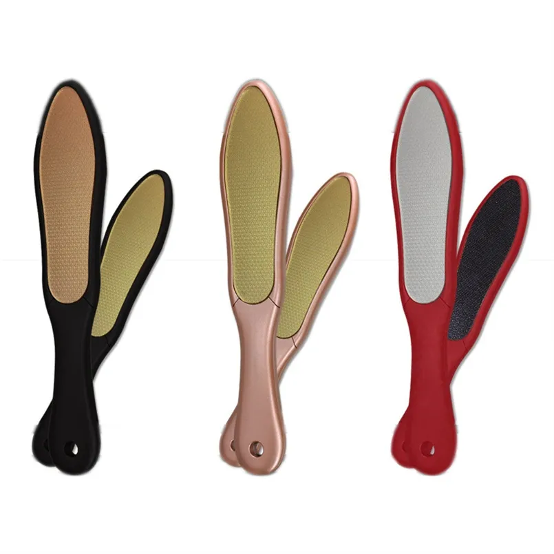 Factory Promotion New Two-in-One Nano Glass Rubbing Foot Artifact Foot File (FF7077)