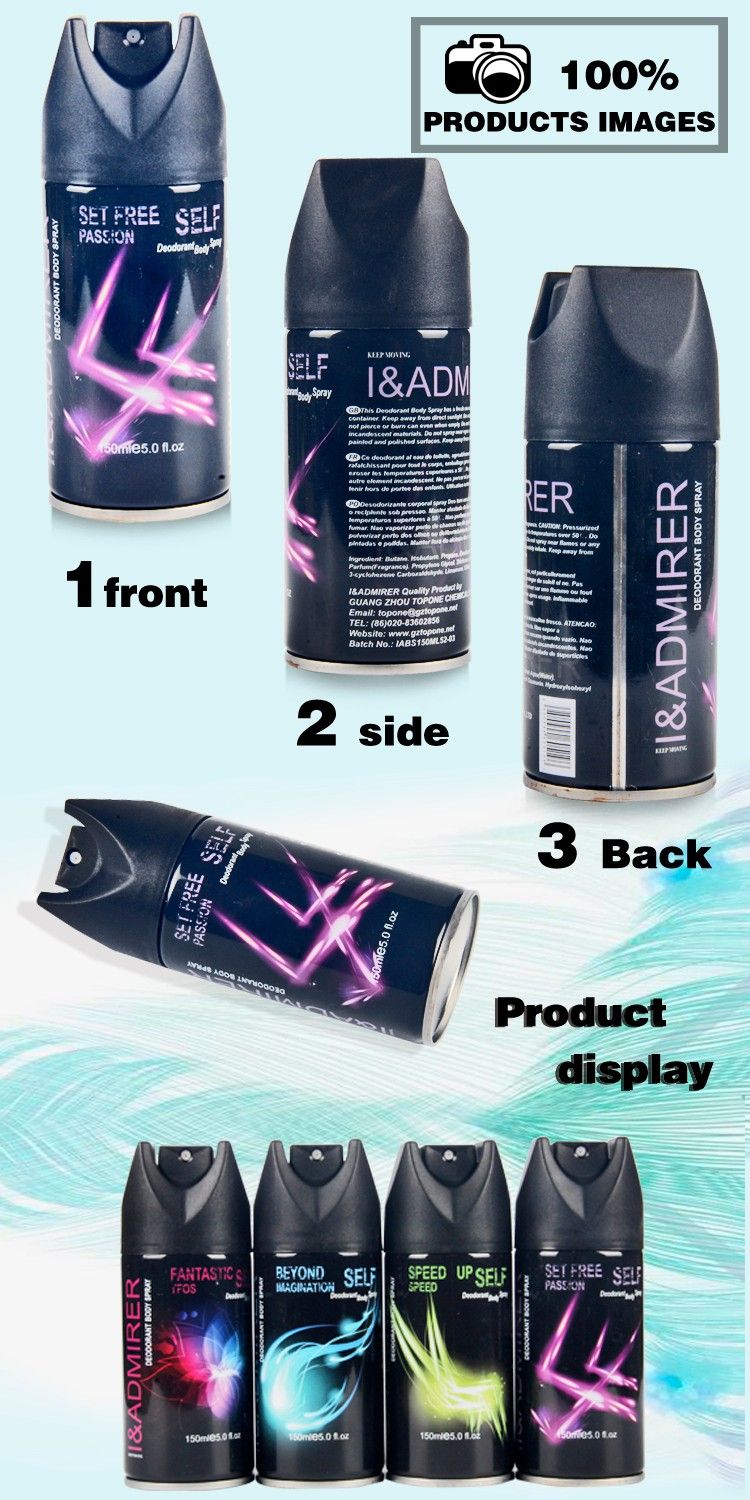 Fashion Cosmetics Perfume with Water Base for Women and Men