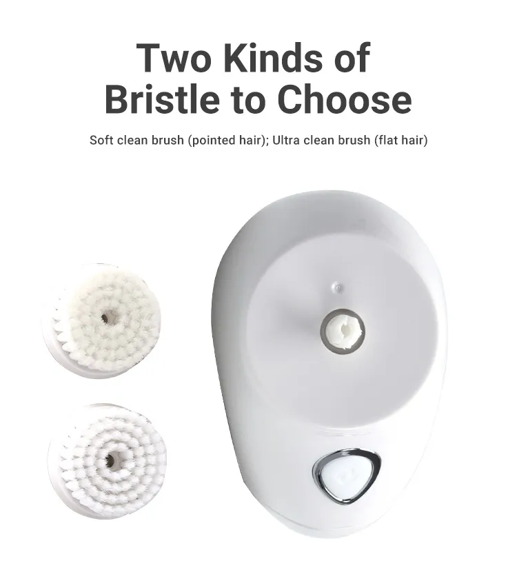 Free Sample Facial Cleansing Brush for Homeuse Facial Massager Brush