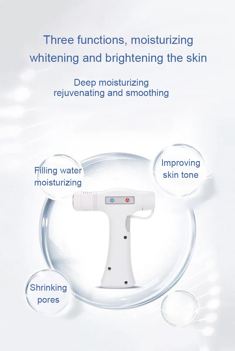 Hand Set Nose Blackhead Acne Removal Cleansing Instrument Pore Cleaner