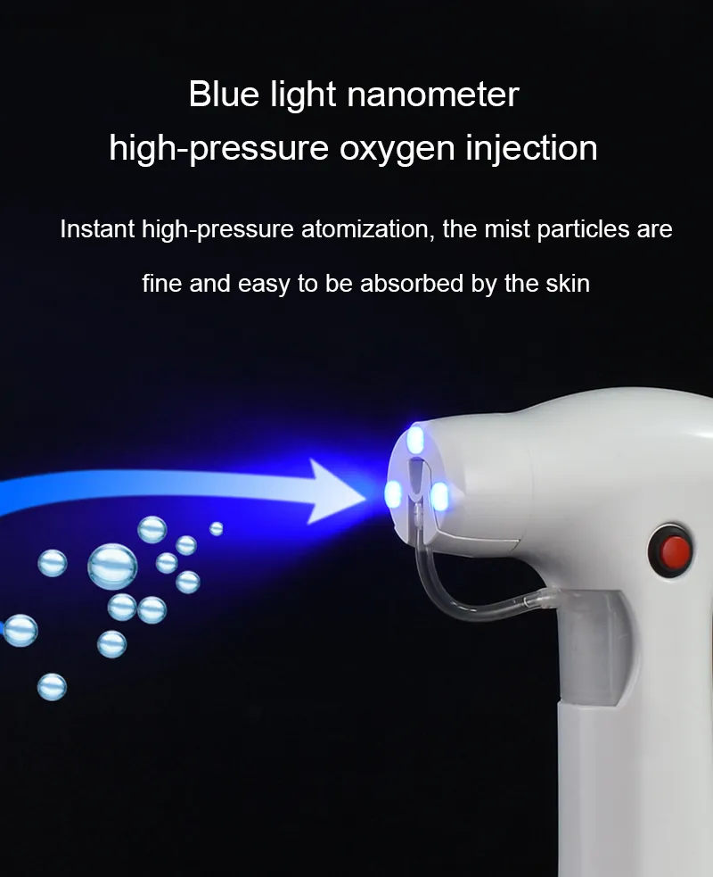 Hand Set Nose Blackhead Acne Removal Cleansing Instrument Pore Cleaner