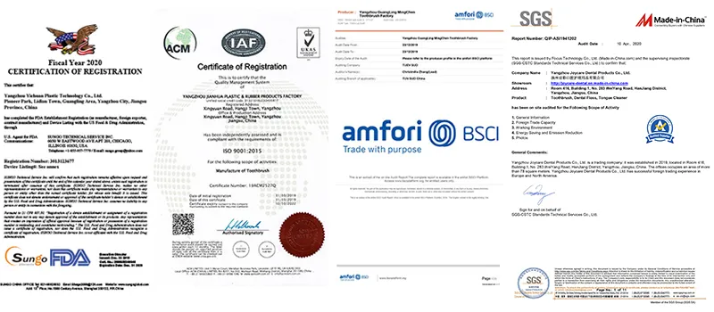 Health Care Adult′s Toothbrush/Nylon Wave Bristles/Antislip Soft Rubber Handle