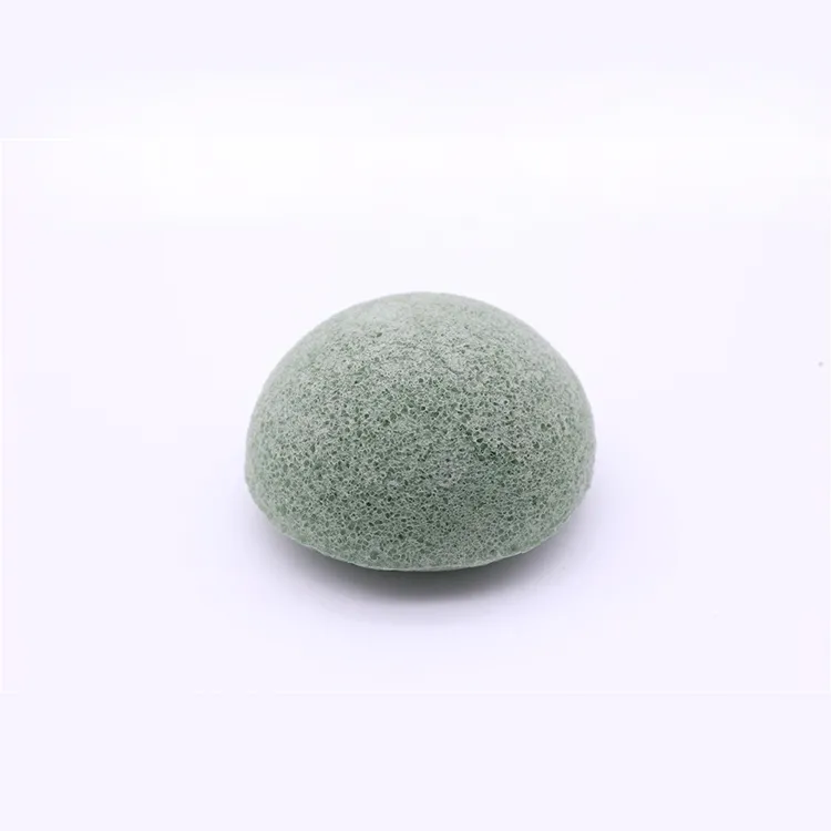 High Quality Facial Cleansing Konjac Sponge Puff for Baby Bathing