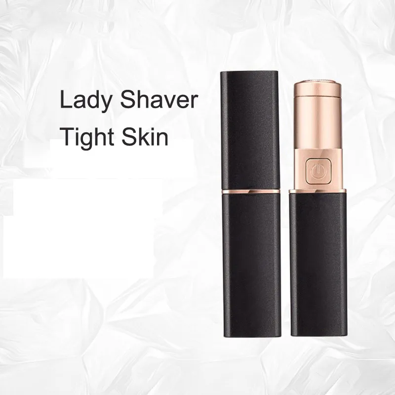 Home Use Facial Hair Removal Lady Shaver for Women