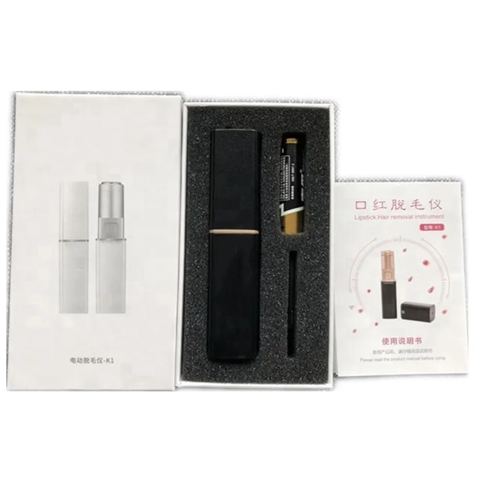 Home Use Facial Hair Removal Lady Shaver for Women