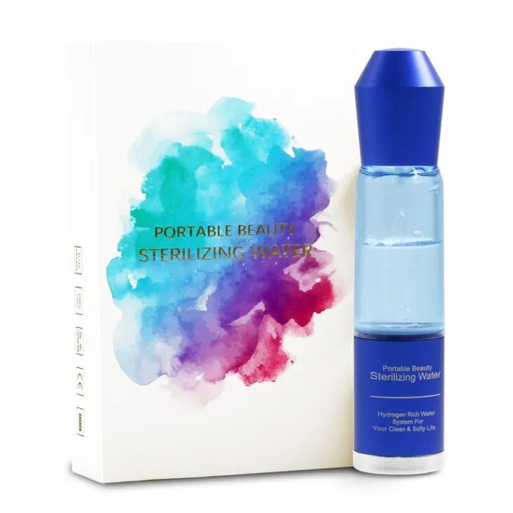 Hot Sale Portable Facial Mist Water Spray Beauty and Health Electrolysis Technology Facial Hydrogen Water Spray