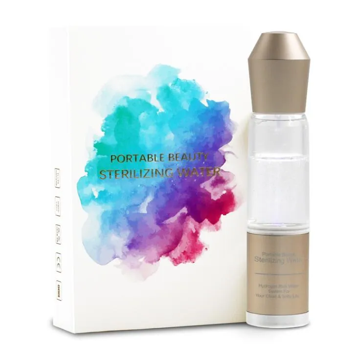 Hot Sale Portable Facial Mist Water Spray Beauty and Health Electrolysis Technology Facial Hydrogen Water Spray