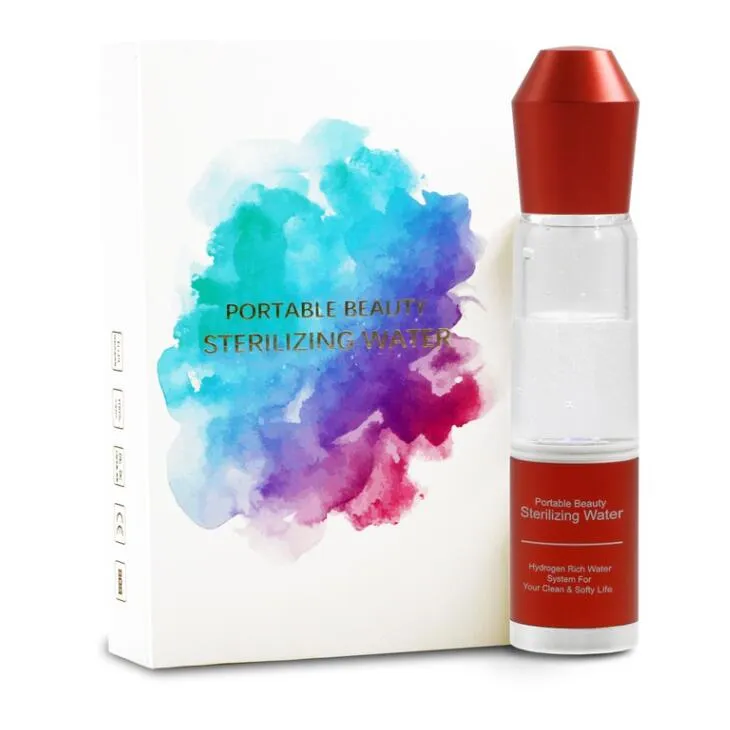 Hot Sale Portable Facial Mist Water Spray Beauty and Health Electrolysis Technology Facial Hydrogen Water Spray