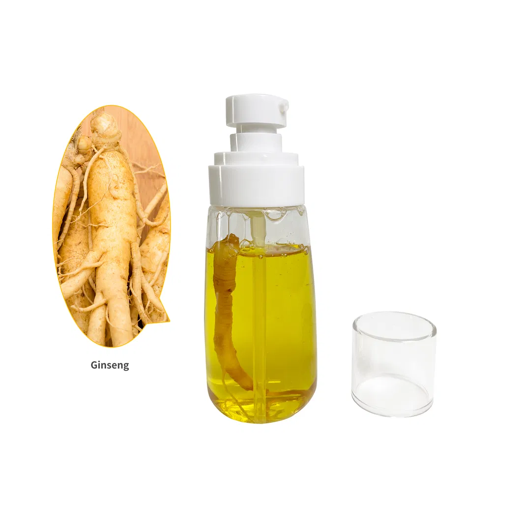 Hot Sell Customized Ginseng Lotion Yoni Oil Wash with Real Ginseng Inside 100ml