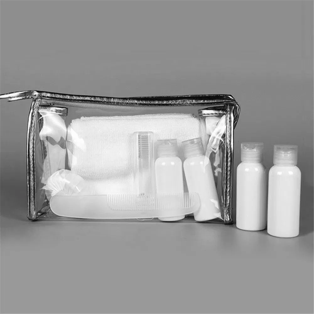 Hotel 6 in 1 Set with Toothbrush Comb Soap Shampoo