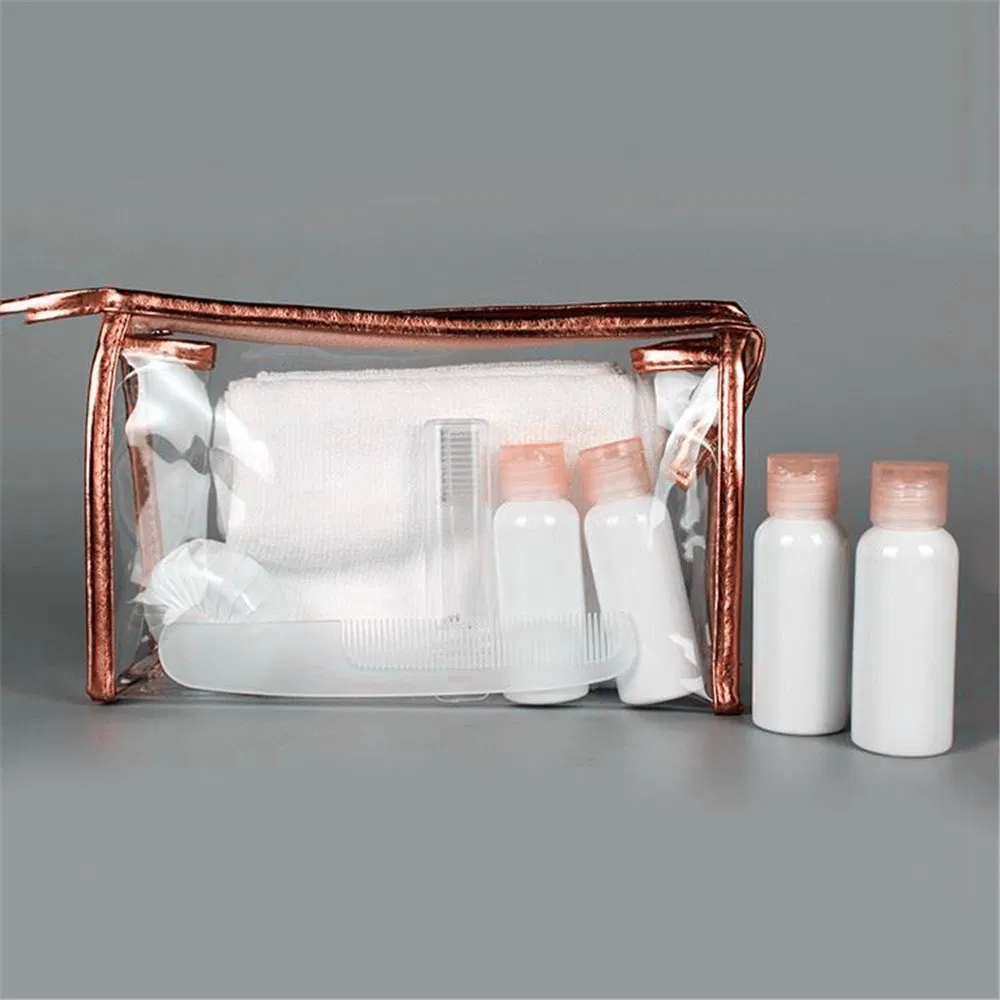 Hotel 6 in 1 Set with Toothbrush Comb Soap Shampoo