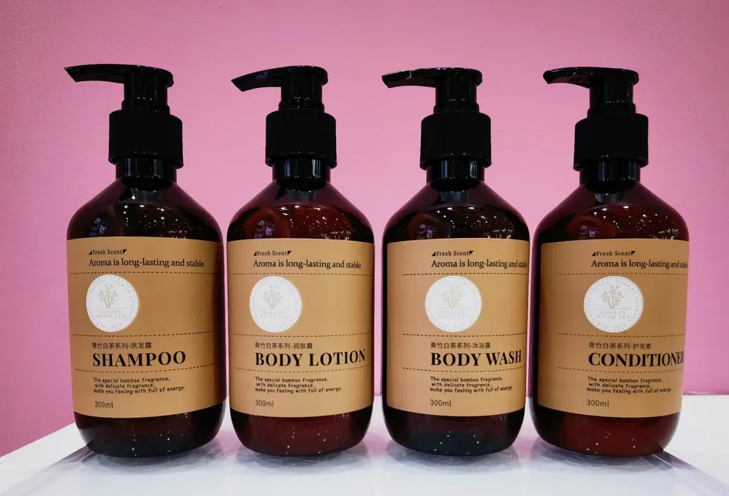 Hotel Shampoo in Pet Bottle2 with Printing